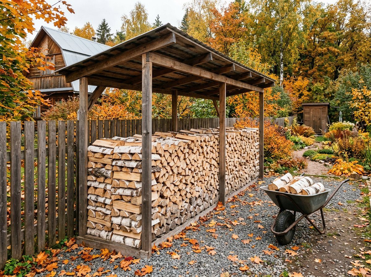 Берёза естественной сушки — 6 м³ — Пущино, кв-л «Родниковая», 13с1